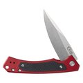 Case Cutlery Anodized Aluminum Marilla Knife, Red 25881